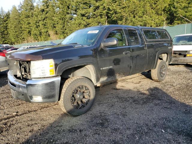 CHEVROLET SILVERADO 2008 with VIN 1GCHK29K68E215717 - Photo from auction