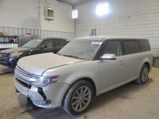 FORD FLEX LIMIT 2014 with VIN 2FMGK5D86EBD27008 - Photo from auction