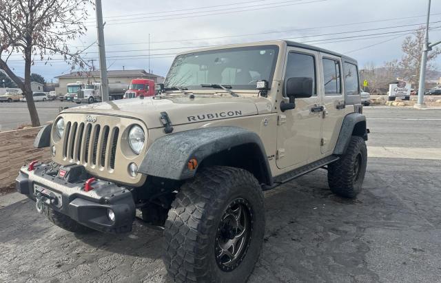 Photo 2 from auction – 2016 JEEP WRANGLER U with VIN 1C4BJWFG9GL211994