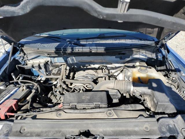 Photo 11 from auction – 2013 FORD F150 SUPER with VIN 1FTFW1CF2DKF92221