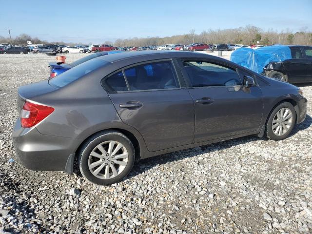 Photo 3 from auction – 2012 HONDA CIVIC EXL with VIN 19XFB2F91CE004091