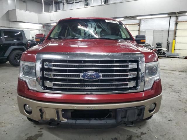 Photo 5 from auction – 2013 FORD F150 SUPER with VIN 1FTFW1ET5DFA05618