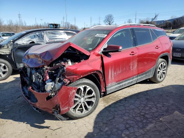 GMC TERRAIN SL 2019 with VIN 3GKALPEX3KL387275 - Photo from auction