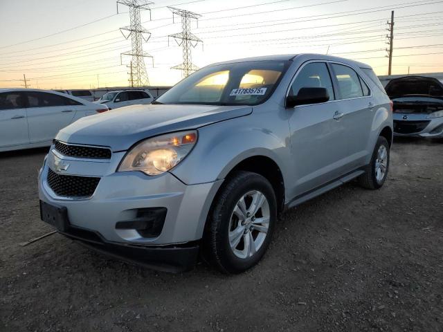 CHEVROLET EQUINOX LS 2011 with VIN 2GNALBEC5B1157421 - Photo from auction