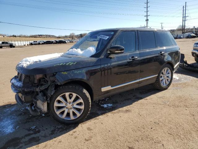 LAND ROVER RANGE ROVE 2016 with VIN SALGS2KF3GA274568 - Photo from auction