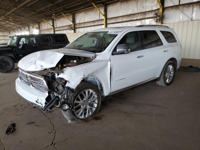 DODGE DURANGO CI 2014 with VIN 1C4RDHEG2EC537071 - Photo from auction