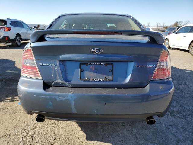 Photo 6 from auction – 2006 SUBARU LEGACY 2.5 with VIN 4S3BL626267208191