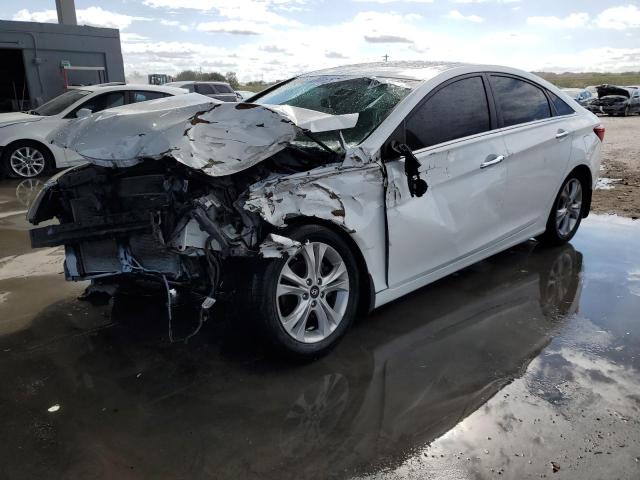 HYUNDAI SONATA SE 2013 with VIN 5NPEC4AC7DH526213 - Photo from auction