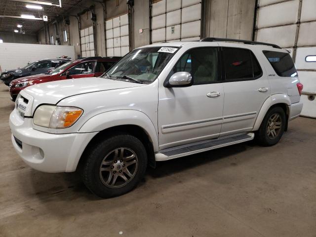TOYOTA SEQUOIA LI 2007 with VIN 5TDBT48A07S280224 - Photo from auction