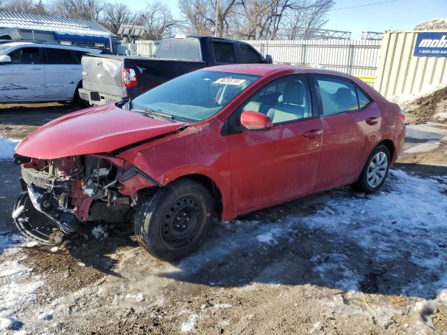 Photo 1 from auction – 2015 TOYOTA COROLLA L with VIN 2T1BURHE8FC480031