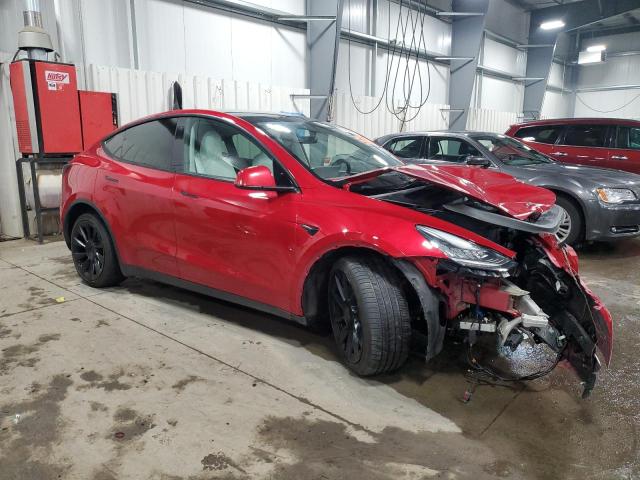Photo 4 from auction – 2021 TESLA MODEL Y with VIN 5YJYGDEE8MF137091