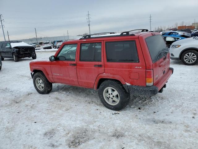 Photo 2 from auction – 2001 JEEP CHEROKEE S with VIN 1J4FF48S61L586560