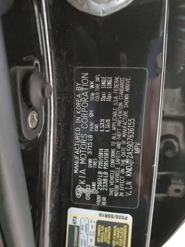 Photo 14 from auction – 2013 KIA SOUL with VIN KNDJT2A59D7636155