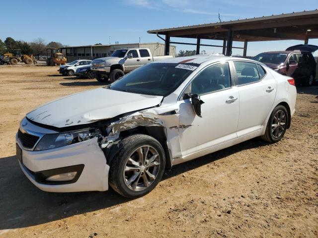 KIA OPTIMA EX 2013 with VIN 5XXGN4A77DG100247 - Photo from auction