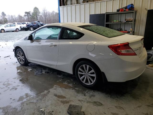 Photo 2 from auction – 2012 HONDA CIVIC EXL with VIN 2HGFG3B09CH527783