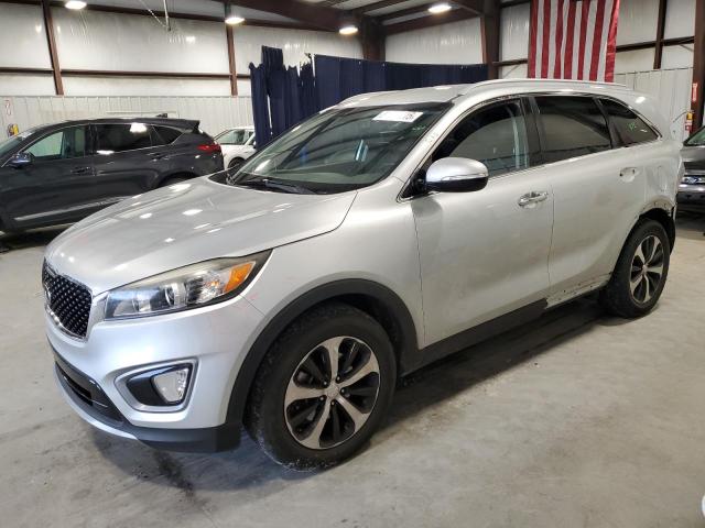 KIA SORENTO EX 2016 with VIN 5XYPH4A55GG089559 - Photo from auction
