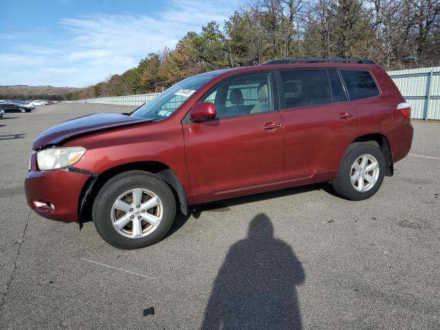 TOYOTA HIGHLANDER 2010 with VIN 5TDJK3EH9AS040915 - Photo from auction