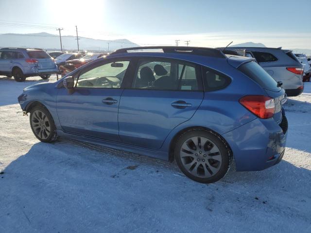 Photo 2 from auction – 2014 SUBARU IMPREZA SP with VIN JF1GPAL62E8305238