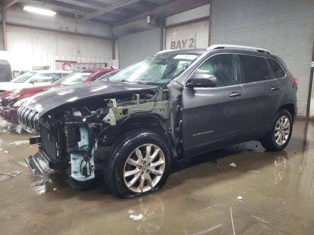 JEEP CHEROKEE L 2017 with VIN 1C4PJMDB9HW511505 - Photo from auction