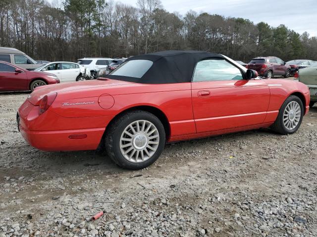 Photo 3 from auction – 2005 FORD THUNDERBIR with VIN 1FAHP60A05Y105999
