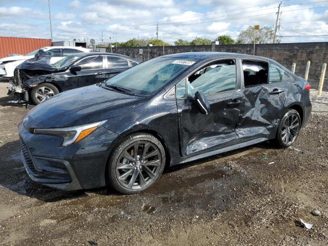 TOYOTA COROLLA SE 2025 with VIN 5YFS4MCE6SP222689 - Photo from auction