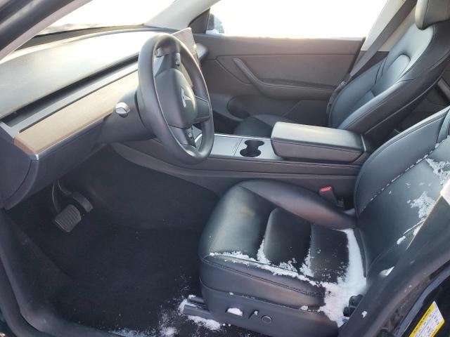 Photo 7 from auction – 2021 TESLA MODEL Y with VIN 5YJYGDEE7MF297219