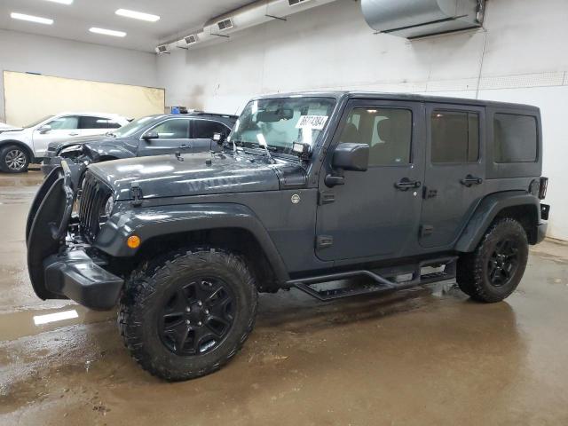 JEEP WRANGLER U 2016 with VIN 1C4BJWDG3GL234335 - Photo from auction