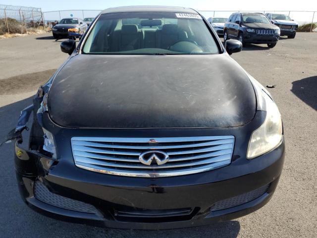 Photo 5 from auction – 2007 INFINITI G35 with VIN JNKBV61E17M709108