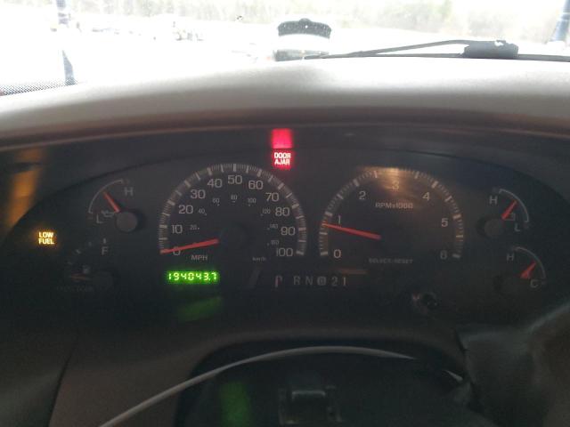 Photo 9 from auction – 1999 FORD F150 with VIN 1FTRX08W8XKA80366