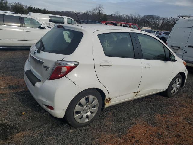 Photo 3 from auction – 2014 TOYOTA YARIS with VIN JTDKTUD37ED595134