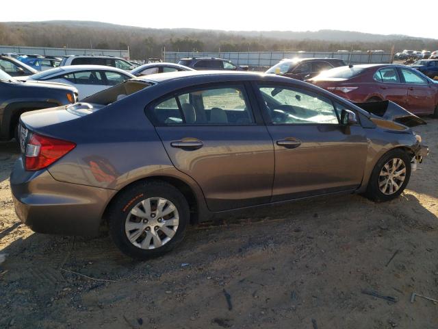 Photo 3 from auction – 2012 HONDA CIVIC LX with VIN 19XFB2F50CE343423