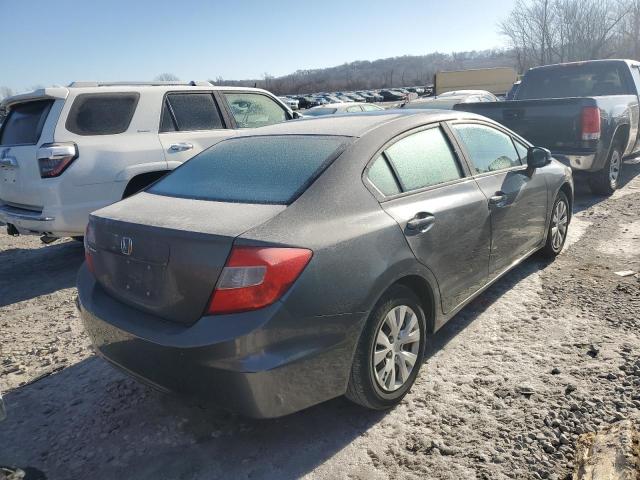 Photo 3 from auction – 2012 HONDA CIVIC LX with VIN 19XFB2F54CE347328