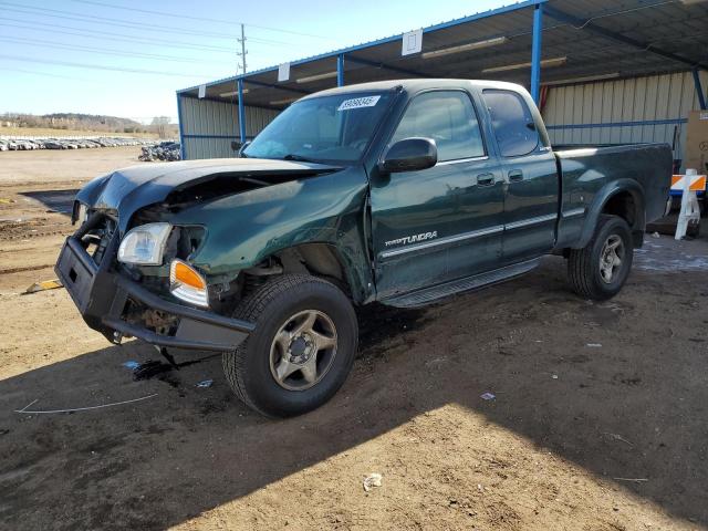 TOYOTA TUNDRA ACC 2000 with VIN 5TBBT4818YS063580 - Photo from auction
