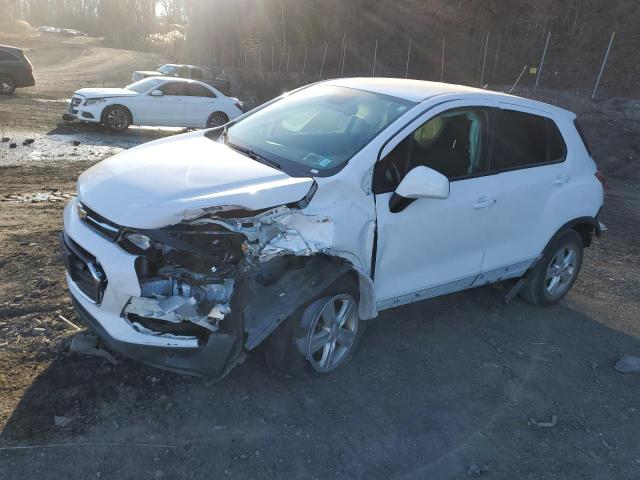 CHEVROLET TRAX LS 2020 with VIN 3GNCJNSB5LL342645 - Photo from auction