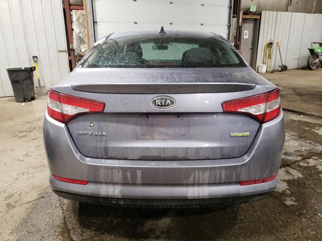 Photo 6 from auction – 2011 KIA OPTIMA HYB with VIN KNAGM4AD3B5004963