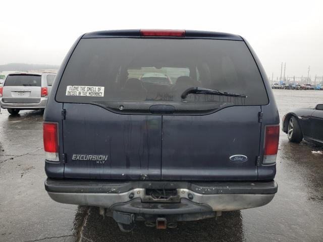 Photo 6 from auction – 2001 FORD EXCURSION with VIN 1FMNU40F01EC44401