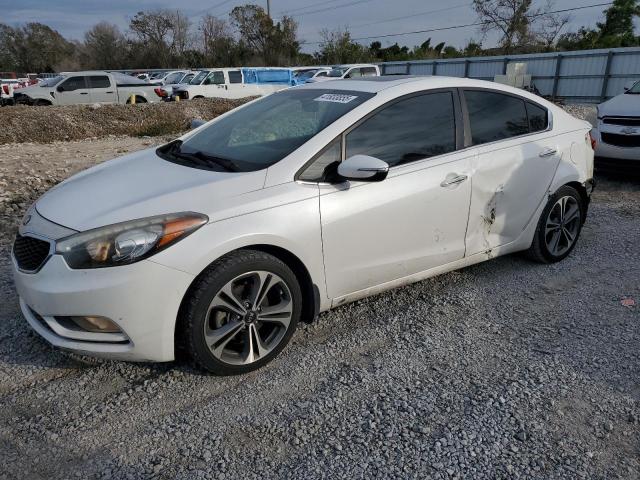 KIA FORTE EX 2015 with VIN KNAFZ4A80F5390487 - Photo from auction