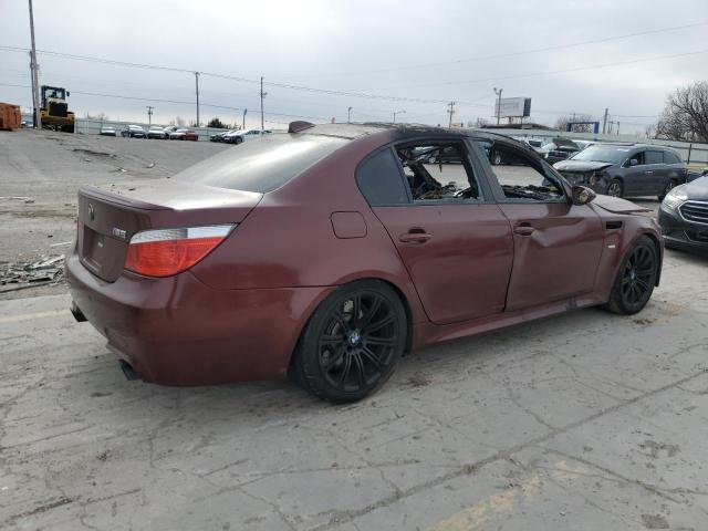 Photo 3 from auction – 2006 BMW M5 with VIN WBSNB93516B581526