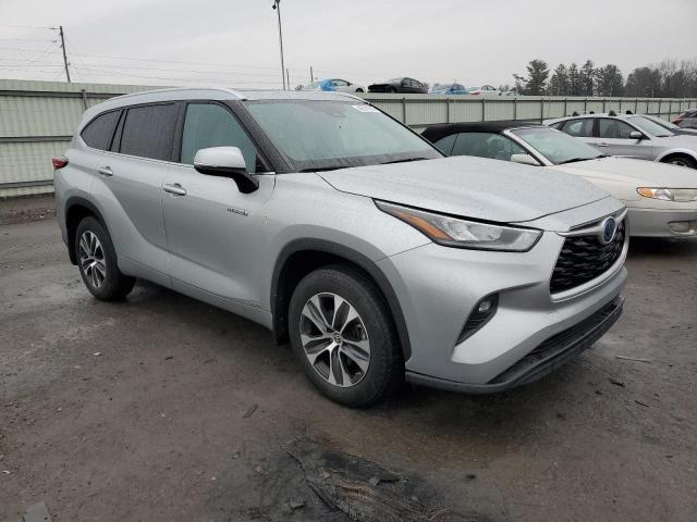 Photo 4 from auction – 2020 TOYOTA HIGHLANDER with VIN 5TDGBRCH4LS506673