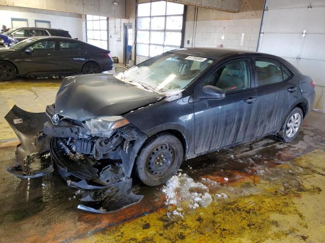 TOYOTA COROLLA L 2015 with VIN 2T1BURHE0FC385009 - Photo from auction
