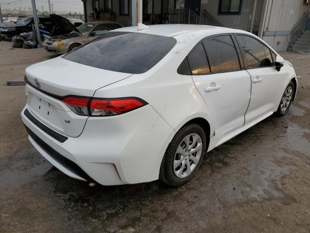 Photo 3 from auction – 2021 TOYOTA COROLLA LE with VIN JTDEPMAEXMJ168554