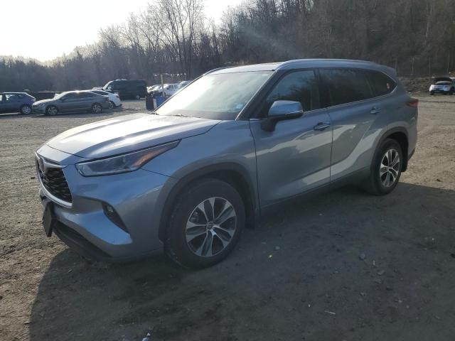 Photo 1 from auction – 2021 TOYOTA HIGHLANDER with VIN 5TDGZRBH0MS112635