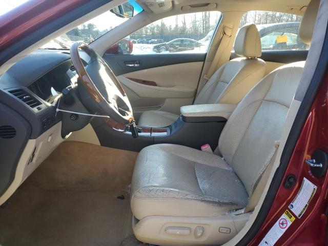Photo 7 from auction – 2010 LEXUS ES 350 with VIN JTHBK1EG1A2353379