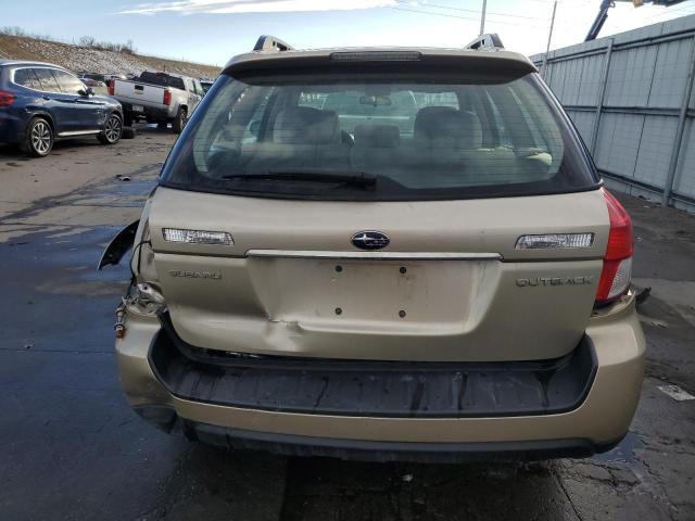 Photo 6 from auction – 2008 SUBARU OUTBACK with VIN 4S4BP60C686313821