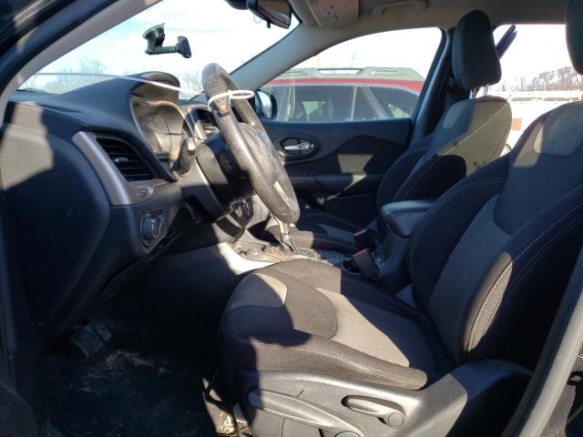 Photo 7 from auction – 2016 JEEP CHEROKEE S with VIN 1C4PJMAB9GW199835