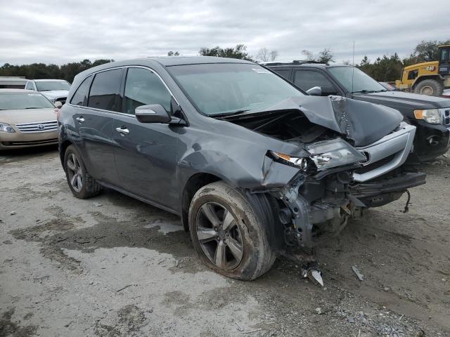 Photo 4 from auction – 2012 ACURA MDX TECHNO with VIN 2HNYD2H34CH504630