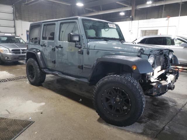 Photo 4 from auction – 2015 JEEP WRANGLER U with VIN 1C4BJWDG7FL658924