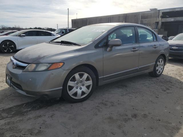 Photo 1 from auction – 2006 HONDA CIVIC 4D with VIN 2HGFA16526H509948