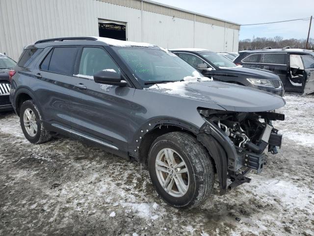 Photo 4 from auction – 2021 FORD EXPLORER X with VIN 1FMSK8DH4MGB85924