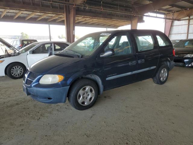 DODGE CARAVAN SE 2001 with VIN 1B4GP25B61B257831 - Photo from auction